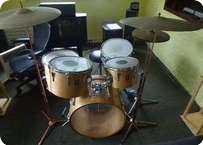 Keith Moons Premier Natural Finish Drum Kit 1975 Natural