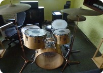 Keith Moon’s Premier-Natural Finish Drum Kit-1975-Natural