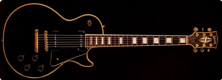Gibson Les Paul Custom '54 Reissue Early 70's 1973 Black