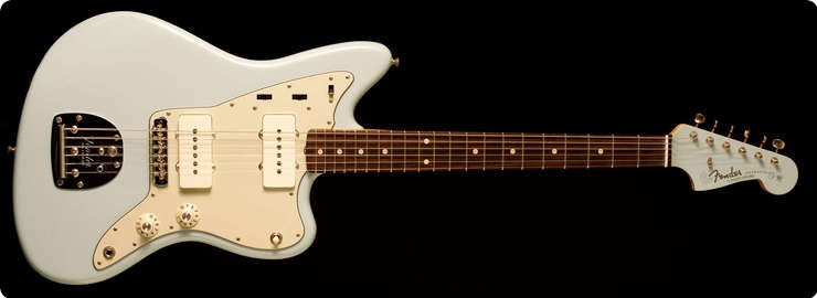 Fender 1964 Jazzmaster Cc Custom Shop 2014 Sonic Blue