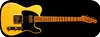 Fender 53 Telecaster Heavy Relic  2014-Blonde HB