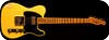 Fender 53 Telecaster Heavy Relic  2014-Blonde HB