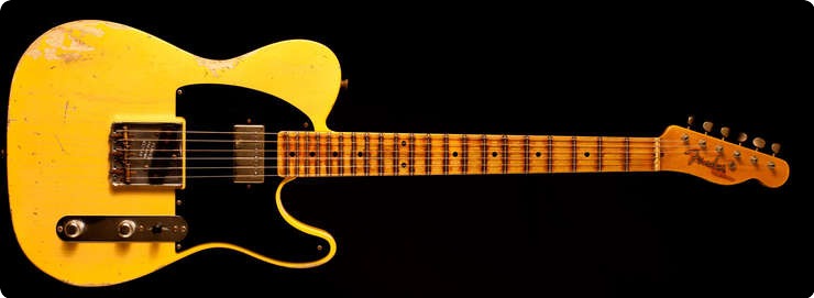 Fender 53 Telecaster Heavy Relic  2014 Blonde Hb