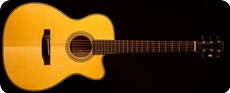 Martin Laurence Juber Custom Artist OMC 2014 Natural