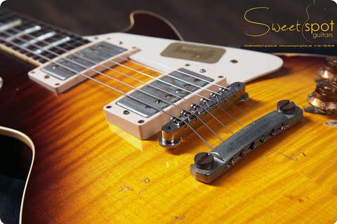 Gibson Historic Collection Les Paul Joe Perry Inspired By Aged By Tom Murphy 2013 Tobacco Sunburst