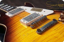 Gibson Historic Collection Les Paul Joe Perry Inspired By Aged By Tom Murphy 2013 Tobacco Sunburst