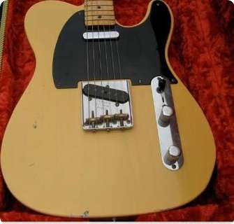 Fender Telecaster 52 Relic 2014 Honey Blond