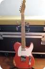 Fender Custom Shop 58 Telecaster 2014 Red