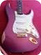 Fender 1960 Stratocaster Relic 2014-Burgundy Mist