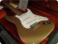 Fender Strat 66 AZG Custom Shop 1966 Gold