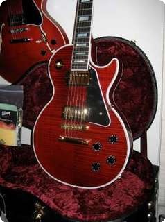 Gibson Les Paul Custom  2008 Wine Red