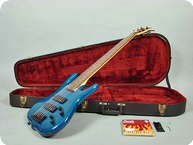 Ken Smith Burner 6 String ON HOLD 1993 Trans Blue