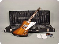 Gibson Firebird V ON HOLD 2005 Tobacco Sunburst