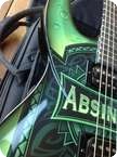 DBZ Dean B Zelinsky Barchetta Absinthe 2014 Custom Graphics