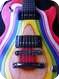 Gibson Les Paul Zoot Suit Rainbow 2013-Rainbow