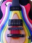 Gibson Les Paul Zoot Suit Rainbow 2013 Rainbow