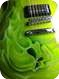 Gmp Guitars Roxie 2011 Skull Green Metal Flake