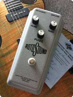 Rotosound Vintage Fuzz Ri 2014