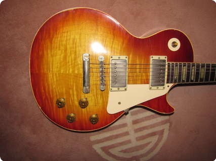 Gibson Style Custom Built Les Paul Standard/burst 2012 3 Tone Burst