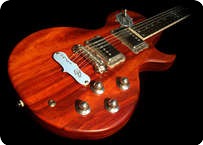 Teye Guitars La Gitana 2014 Reddish brown Stained Mahogany