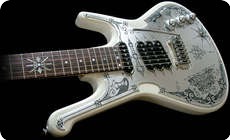 Teye Guitars Gypsy Queen La Estrella 2014 White