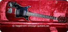 Hagstrom HIIN 1972 Cherry