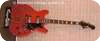 Hagstrom Viking De Luxe  1968-Cherry Red