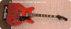 Hagstrom Viking De Luxe 1968 Cherry Red