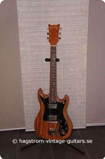 Hagstrom Hiin 1976 Mahogany