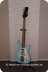 Hagstrom KENT PB 24 BG 1963 Baby Blue