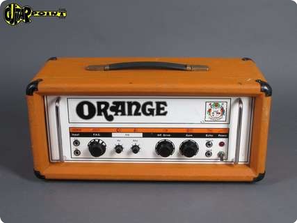 Orange Or120 1975 Orange Tolex