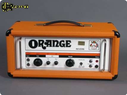 Orange Reverb 1975 Orange Tolex
