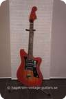 Hagstrom Automatic Corvette 1965 Redburst