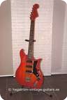 Hagstrom Corvette 1966 Redburst