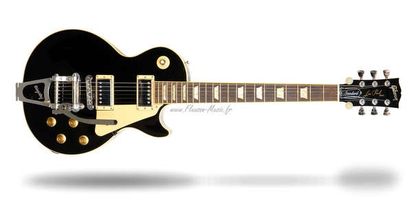 Gibson Les Paul Standard 2008 + Vibramate + Bisby B7 2009