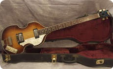 Hofner 5001 1966 Burst