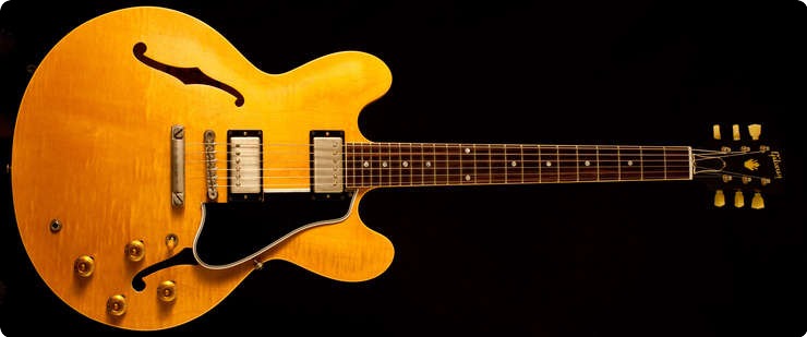 Gibson ES-335 Rusty Anderson パイロットラン　DMC Gibson Announces Rusty Anderson Signature ES-335 - Premier Guitar