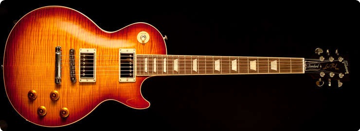 Gibson Les Paul Standard Plus 2014 Honey Burst