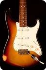 Fender Stratocaster 1971 3 Tone Sunburst