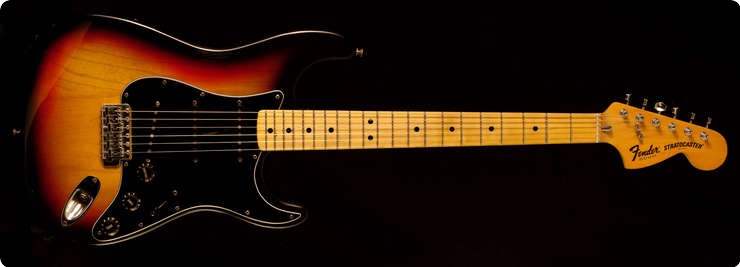 Fender Stratocaster 1977 Sunburst
