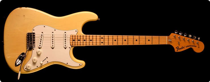 Fender Stratocaster 1972 Olympic White