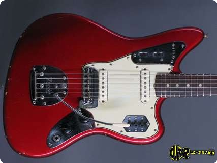 Fender Jaguar 1965 Candy Apple Red Car