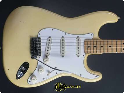 Fender Stratocaster 1973 Olympic White