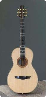 Rob Van Leuven Parlour Guitar   Made To Order 2014
