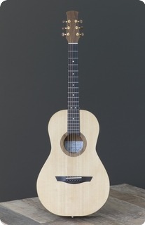Rob Van Leuven Parlour Guitar   Made To Order 2014