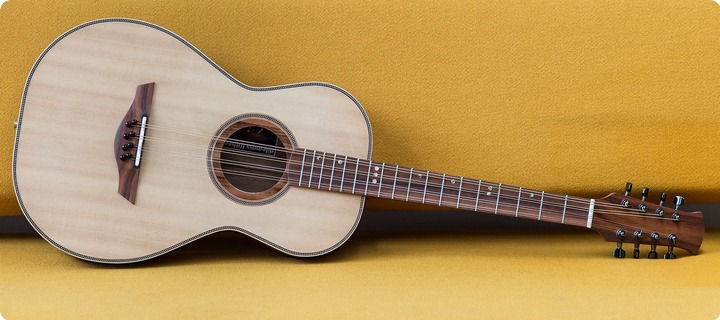 Rob Van Leuven Parlour Bouzouki   Made To Order 2014