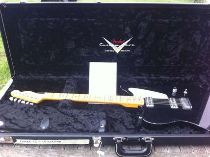 Fender Custom Shop Reverse Jazzmaster La Cabronita / La Boracha 2012 Black Relic