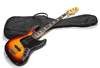 Fresher Jazz Bass-Three Tone Sunburst