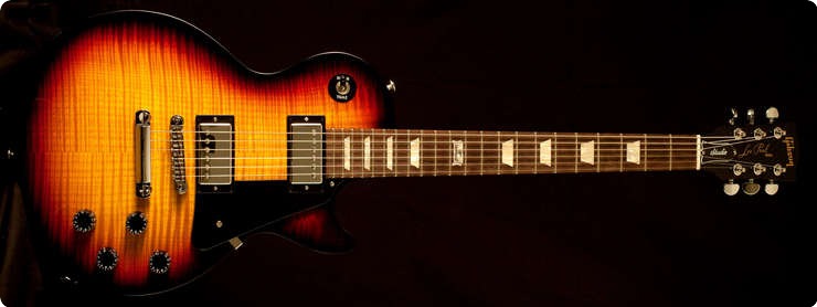 Gibson Les Paul Studio Pro 2014 Fireburst