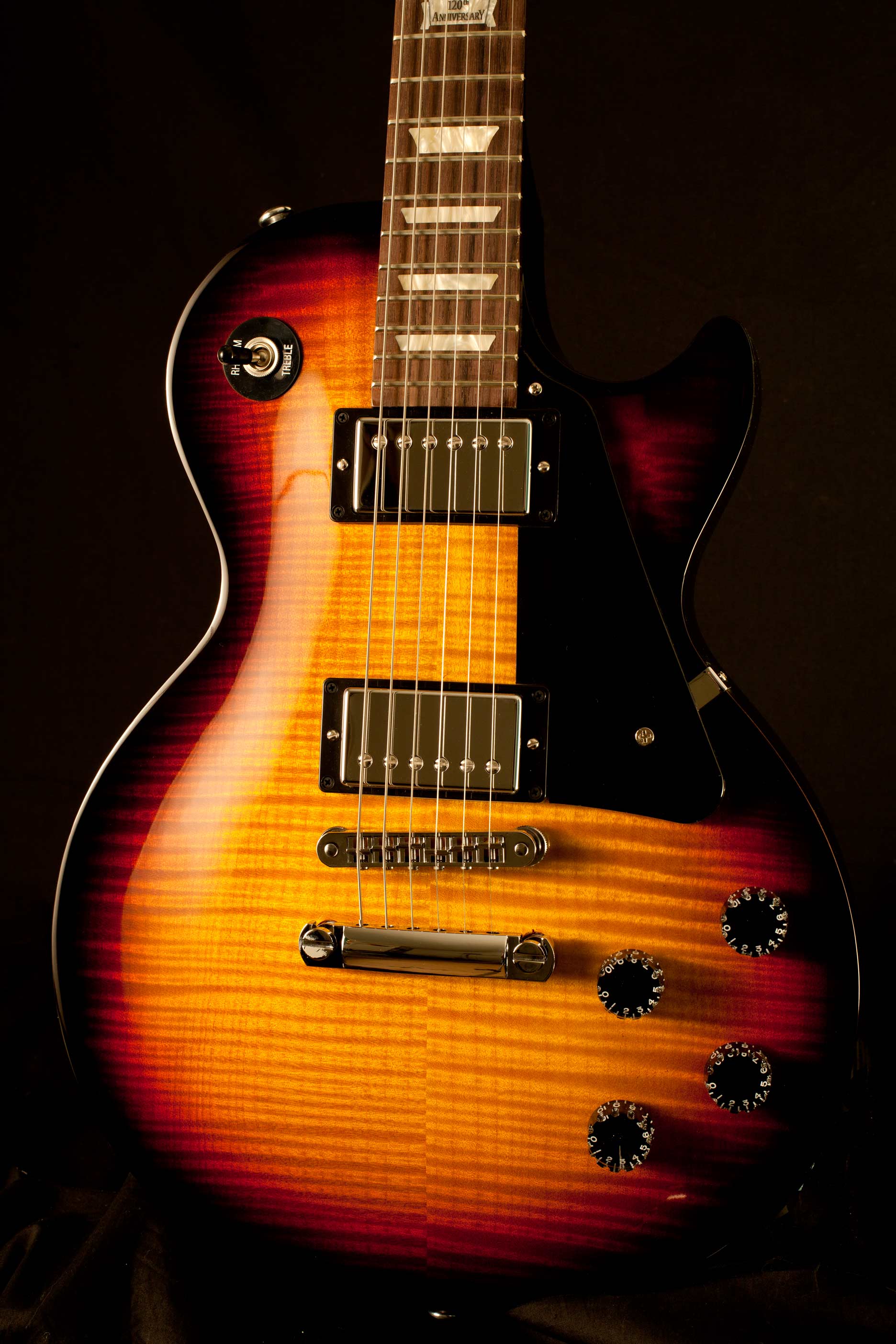 Gibson Les Paul Studio Pro 2014 Fireburst Guitar For Sale Gitarren Total
